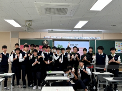 <전문직업인 체험>캠프_청구중학교