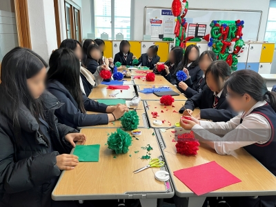 <전문직업인 체험>캠프_성명여중