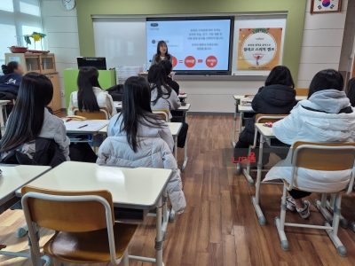<알리고 스피치>캠프_경산제일고등학교 (2회차)