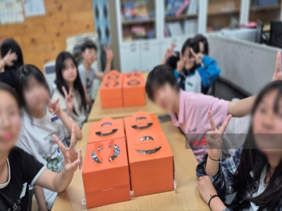 <전문 직업인 체험>캠프_상인중학교