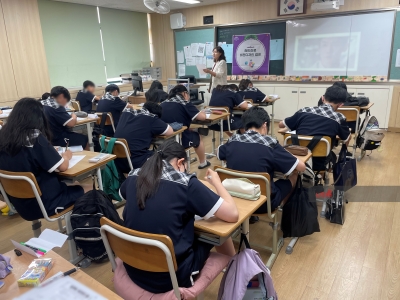 <메타진로 비전디자인>캠프_석전중학교