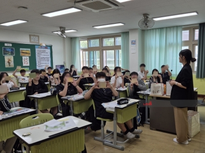 <메타진로 비전디자인>캠프_서재중학교