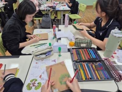 <책에봐라 진로독서>캠프_신명여자중학교