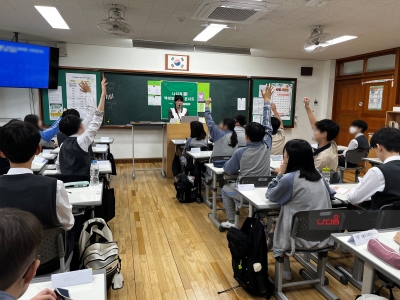 <책에봐라 진로독서>캠프_대구서변중학교