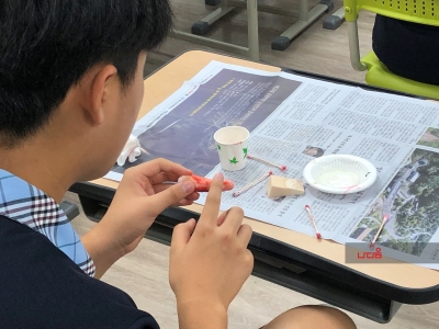 <전문 직업인 체험>캠프_경산압량중학교