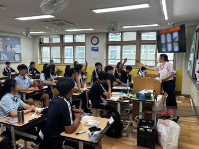 <책에봐라 진로독서>캠프_조암중학교