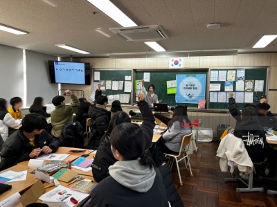 <슬기로운 고교생활과 고교맞선제>캠프_영신중학교